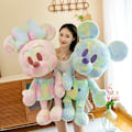 Pikkukuva 1 / 3: Virtaava Värikäs Mickey Minnie Plussilelu Miespari Nukke Mickey Mouse Minnie 60cm