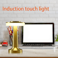 Miniatyrbilde 4 av 5: Bordlampe med berøringssensor, 3 fargemoduser, oppladbar, for barnerom, kontor, hjem, nattlys for barn, barnerom, 100% ny rose gold