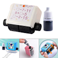 Miniatyrbillede 4 af 5: Additions- og Subtraktions-Matematik Stempel Arithmetisk Værktøj Rulle 1-20 Digital Undervisningsstempel Rulle Stempel til Hjemmeskole Børnehave