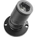 Miniatyrbillede 4 af 5: Mini LED Downlight 1W Indbygget Loft Spotlys Med Driver 100-265V AC 10stk [Energiklasse A+] (Sort, Varmt Lys)