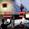 Miniatyrbild 2 av 5: Luminaid Packlite Nova USB Solcells Uppblåsbar Vattentät Ljus
