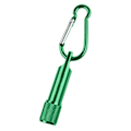 Miniatyrbild 1 av 5: Mini Nyckelring med LED-ficklampa Ultra Kompakt Ljusstark Svansbrytare Ficklampor för Hem Camping Tra Green
