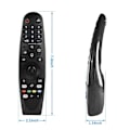 Miniatyrbilde 1 av 4: An-mr19ba erstatningsfjernkontroll for LG Nanocell TV Sm80 Sm81 Sm82 Sm85 Sm86 Sm90 Sm95 Sm98 Sm99-serien 4k Uhd Um80 Um75