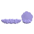 Miniatyrbillede 1 af 11: Cloud-formet håndledsstøtte og musemåtte sæt ergonomisk smertelindring søde skrivebordstilbehør skridsikkert sæt lilla Purple