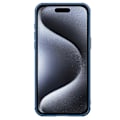 Pikkukuva 3 / 5: NILLKIN CamShield Prop iPhone 15 Pro Max -kotelo Kameran Peite PU-nahka+PC+TPU Magneettinen Puhelimen Kotelo Multicolor Style A