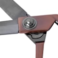 Miniatyrbillede 4 af 8: 10,5'' Sølv Rustfrit Stål Skarpe Skræddersakse Tøj Saks Grill Klip Justerbar Køkkensakse Stof Heavy Duty Copper