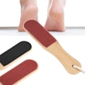 Miniatyrbillede 6 af 8: Dobbeltsidet Fodfil Død Hud Hård hudfjerner Fodrasp Manicure Værktøj