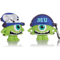 Miniatyrbild 1 av 5: Passform designad för Airpods 3:e generationen 2021, Silikon Tecknad Söt Fodral Skyddande Stötsäkra Skal för Airpods 3 Cute MrQ standard