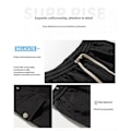 Miniatyrbillede 3 af 5: 2024 nye store cargo shorts herre sommer tynde trendy løse sports fritidsbukser K51 Caramel M