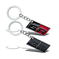 Miniatyrbillede 4 af 5: 1 stk. Metal Nøglering Bil Nøglering Gr Sport Logo Nøglering Til Toyota Corolla Rav4 Camry Yaris C-hr Rz Rc Rs Prius Tilbehør NO.1 Glossy