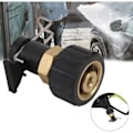 Pikkukuva 5 / 5: Painepesurin sovitin, M22 14mm 2320 PSI painepesurin sovitin, musta kulta, #C