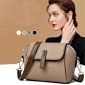 Miniatyrbild 2 av 5: Mjuk Läder Crossbody Väska, Axelväska för Kvinnor Crossbody Skalväska Khaki