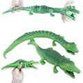 Miniatyrbild 5 av 5: Grön Krokodil Klämleksak Långsam Återhämtning TPR Stresslindring Stretch Djur Squishes Sensorisk Fidget
