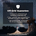 Miniatyrbild 4 av 5: Luminaid Packlite Nova USB Solcells Uppblåsbar Vattentät Ljus