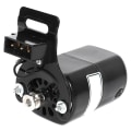 Pikkukuva 1 / 5: 220v 120w ompelukoneen moottori 7000 Rpm K-kiinnike 0,6 ampeerin kotiompelukoneen osat Ac-moottori