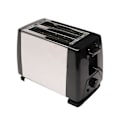 Miniatyrbillede 1 af 4: 2-skive brødrister Bh 002 multifunktionel automatisk brødrister 2-skive brødrister husholdningsapparater sort