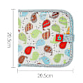 Miniatyrbild 2 av 5: Barnens Utplånbar Doodlebok Set, 14 Sidor Återanvändbar Ritbräda, Bärbar Reseaktivitetsbok För Småbarn, Pojkar Och Flickor