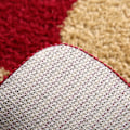 Miniatyrbilde 5 av 5: Baderomsmatte Sklisikker Absorberende Dusj Baderomsteppe Teppe No.b2 Red 50x80cm