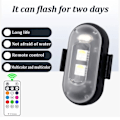 Miniatyrbild 3 av 10: 8 färger LED stroboskopljus flygplansljus 4PCS 4PCS 4Pcs 4Pcs