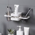 Miniatyrbillede 5 af 5: Tandbørsteholder Organizer tandbørsteholder