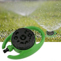 Miniatyrbilde 3 av 5: Sprinkler med 9 forskjellige dyser Automatisk En Sprinkler Diameter 360 De Roterende Sprinkler