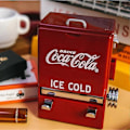 Miniatyrbilde 1 av 5: Aveki Coca-cola Tannpirkerautomat Liten-ZZY