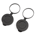 Miniatyrbillede 1 af 5: Kikkert Objektiv Linsdæksler 2 stk. Beskyttende Gummi Objektivdæksel 42mm Til Teleskop Med Ydre Diameter 52-54mm