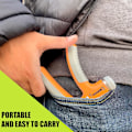 Miniatyrbild 5 av 6: 5-60 kg greppstärkare – Justerbar handgreppsstärkare med rostfritt stålfjäder för starka handleder, fingrar, underarm, händer