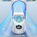 Miniatyrbillede 2 af 5: Luftkøler LED Display Aircondition fication Elektrisk Ventilator 6 Hastigheder Støjsvag Timer Ventilator -T