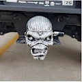 Miniatyrbillede 2 af 5: Iron Maiden Krogdæksel til Bil