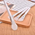 Miniatyrbild 4 av 7: 1 vit silikonmaskborste för makeup AR382