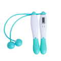 Miniatyrbillede 4 af 5: Digitalt sjippetov med timer, kalorie- og tællerfunktion til fitness - Pink