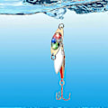 Miniatyrbilde 2 av 5: 10 stk LED Fiskeblinkere Fiske-skjeer Under vann Blinker Bass Halibut Blinker Trolling Dyp Slipp