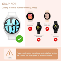Miniatyrbillede 2 af 5: 3-pak Bling-etui til Samsung Galaxy Watch 6 Skærmbeskytter 40mm