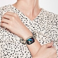 Miniatyrbild 3 av 5: Armband kompatibel med Fitbit Sense / Versa 3, armband för kvinnor Leopard
