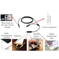 Miniatyrbilde 2 av 5: Chat Link Pro-kabel Chat-adapter Wire for Xbox One for PS4 for Switch