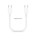 Pikkukuva 5 / 7: 60W 20cm lyhyt Type C -kaapeli USB C - TypeC nopea datalinja puhelimeen 15 matkapuhelin
