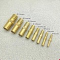 Pikkukuva 2 / 5: 3mm-25mm Messinkiliitäjä Putkiliitäntäliitin Letku Tanko Kaasu Kupari Piikkinen Kytkentäliitin Liitäntäliitin Sovitin Putkiliittimet L 25mm-25mm Barb