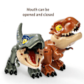 Miniatyrbillede 5 af 5: Robot Dinosaur Legetøj Transform Indominus Rex Carnotaurus Velociraptor Dyr Figurer Tiranosaurio Rex Carnotaurus
