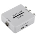 Miniatyrbild 4 av 5: RCA / AV Komposit Videokabel till RF / Koaxial / Koaxial Konverterare - Modulator TV