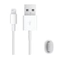 2-pakning iPhone ladekabel - 2M lade- og synkroniseringskabel