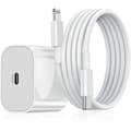 iPhone snabbladdare USB-C 20W strömadapter med 1m kabel (NT) 1-pack iPhone 1-pack-XF17- 1-pack iPhone 1-Pack iPhone