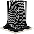 Miniatyrbillede 4 af 5: Hovedetørklæde Ligesom Silke Satin Hår Olaof Tørklæde til Kvinder Sovende Kvadratisk Designer Bandana Olaof Tørklæde Style 3