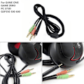 Miniatyrbilde 5 av 5: Erstatningslydkabel for Sennheiser G4me One Game Zero 373d Gsp 350 / Gsp 500