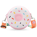 Miniatyrbillede 2 af 5: Donut Taske Børn, 1 Styk Håndtaske Piger Skuldertaske Til Piger Børnetaske Til Piger Børnehåndtasker Til Piger Silikone