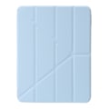 Miniatyrbillede 2 af 5: Deformation PU-etui til iPad 10. generation 10.9 2022 Blue