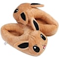 Miniatyrbillede 3 af 5: Tegneserie Brun Sød Eevee Plys Hjemmesko Anime Bomulds Hjemmesko Vinter Hjemmesko