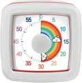 Visuell timer för barn och vuxna, 60-minuters nedräkningstimer för klassrum, kök, kontor, Pomodoro-timer tidsstyrningsverktyg för småbarn ADHD
