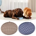 Miniatyrbillede 3 af 5: Silikon-Lækkemåtte til Hunde og Katte - Langsom Foder, Angstreducerende, Skridsikker, BPA-Fri, Ideel til Mad og Godbidder Blue