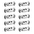 Vaierklemmer for 1-2 mm diameter formet vaierklemme 10 stk vaierhåndtak Erstatning av øyehylse